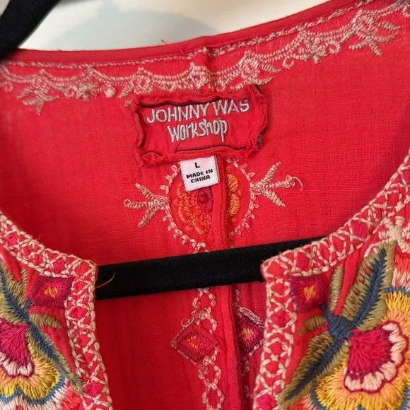 Johnny Was Workshop Dress (L) - Picture 2 of 6